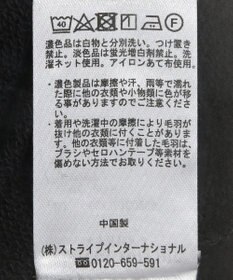 Green Parks バックＺＩＰスウェット