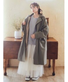 earth music&ecology マルチｗａｙモッズコート