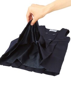 MIKI HOUSE HOT BISCUITS 【95-140cm】ウール素材のジャンパースカート