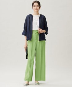 自由区 S 【カタログ掲載・洗える】クロッシェポケット Tシャツ