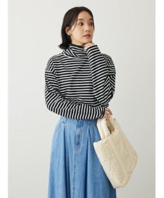 Green Parks タートルボーダーカットプルオーバー