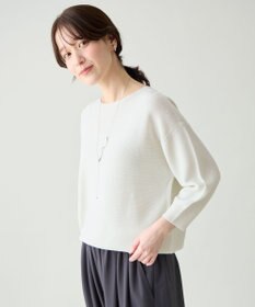 ANY アクリルガーターニット シルバー（一部店舗限定色）