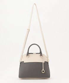 組曲 【ショルダーベルト付き】ボストンハンドバッグ