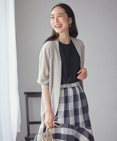 ANY 【UVケア/接触冷感】ドルマンスリーブカーディガン