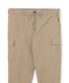 JOSEPH HOMME 【新素材】ドライナイロンストレッチ　ドローコード付きカーゴパンツ / PEGG CARGO