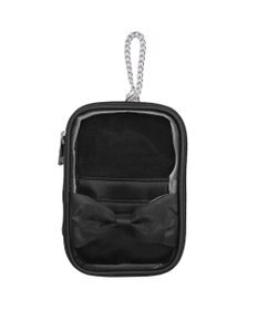 WEGO 【痛バ＆推し活グッズ】ダブルリボンサテンアクスタポーチ