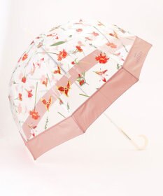 ANY SIS 【WEB・一部店舗限定】フラワープラスティック アンブレラ