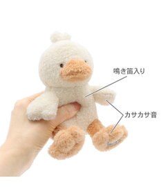 PET PARADISE ペットパラダイス 白あひるさん トイ