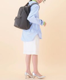 ACE BAGS & LUGGAGE 【雑誌掲載】W&.Day/Night ポッケス スリムリュック A4サイズ 14.0インチPC収納 15277 ダブルアンドデイナイト マザーズバッグ