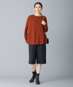 ICB 【洗える・WEB限定カラーあり】 ヴィスコースワイド プルオーバー