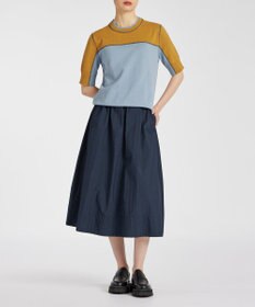 Paul Smith タイプライター ギャザースカート