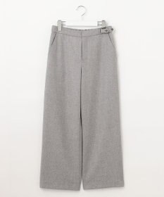 J.PRESS LADIES クラシカル ヘリンボーン セミワイド パンツ