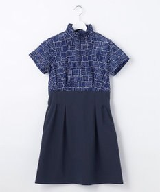 23区GOLF 盛夏対応のマルチ機能【接触冷感・UVケア・吸水速乾】【WOMEN】ドッキングワンピース