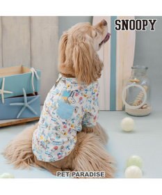 PET PARADISE スヌーピー アロハシャツ 《アイス柄》 中型犬 大型犬