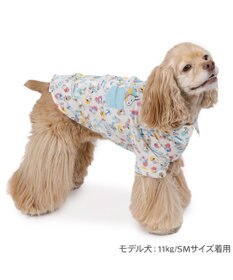PET PARADISE スヌーピー アロハシャツ 《アイス柄》 中型犬 大型犬