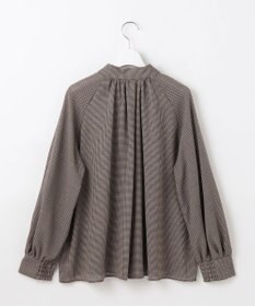 自由区 【セットアップ対応・洗える】ハイツイストビエラボウタイ ブラウス