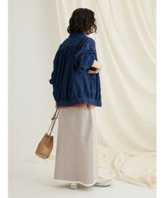 CRAFT STANDARD BOUTIQUE ライトデニムギャザーＧジャン