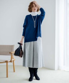 23区 フェイクファー2WAY ショルダー バッグ