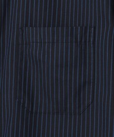 JOSEPH ABBOUD 【2WAY・リバーシブル・七分袖】リバーシブルストライプ シャツ