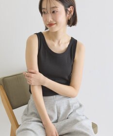 AMERICAN HOLIC テレコタンクトップ