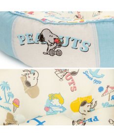 PET PARADISE スヌーピー クールカドラー 《アイス柄》 丸型 Ｌ