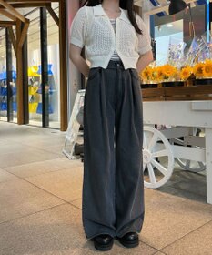 WEGO WZIPニットカーデ