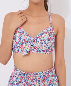 OP／FILA 【FILA】ロゴTシャツ付き水着 ４点セット