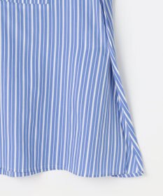 組曲 【WEB限定】ナイロンレーヨン スキッパーブラウス