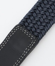 JOSEPH ABBOUD 【キングサイズ・イタリア素材・ストレッチ・日本製】 コストレッチリネン ベルト