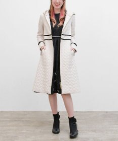 TOCCA LAURA キルティングロングコート