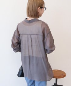 AMERICAN HOLIC ラスターシアーシャツ