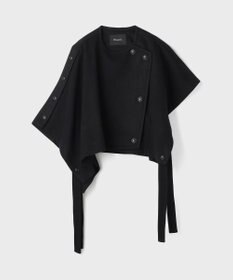 GRACE CONTINENTAL ライトビーバーポンチョ