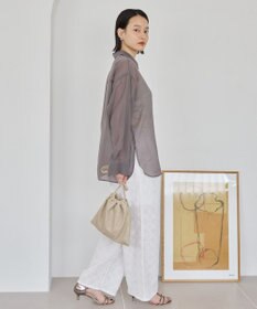 AMERICAN HOLIC ラスターシアーシャツ