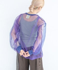 COQ SHEER ORGANZA 2 シアープルオーバー