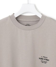 J.PRESS YORK STREET 【UNISEX】ワンポイント腰ポケットTシャツ