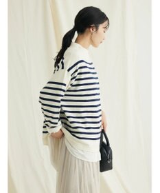 CRAFT STANDARD BOUTIQUE とてもちボーダーニットプルオーバー