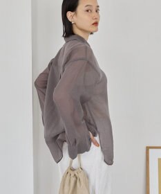 AMERICAN HOLIC ラスターシアーシャツ