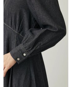 Green Parks ・ＥＬＥＮＣＡＲＥ　ＤＵＥウエストタックデニムワンピース