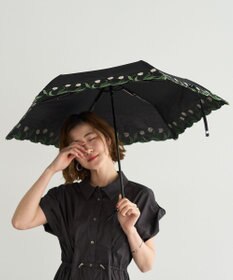 YECCA VECCA 【because】チューリップ刺繍ミニ