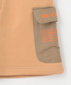 PW CIRCULUS 【WOMEN】裏毛カーゴスカート