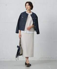 J.PRESS LADIES ダンボールジャージー カットソー