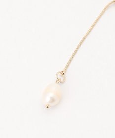 ANY SIS パール調ラリエット ネックレス