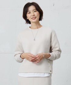 J.PRESS LADIES ダンボールジャージー カットソー