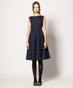 TOCCA 【00サイズ・WEB限定カラーあり】SNOW STORM ドレス