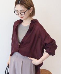 AMERICAN HOLIC ラスターシアーシャツ