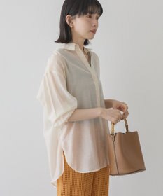 AMERICAN HOLIC ラスターシアーシャツ