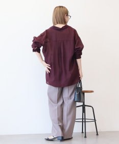 AMERICAN HOLIC ラスターシアーシャツ