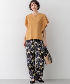 23区 【先行予約】VIOLAd'ORO アバカ レザーポケット 2WAY トートバッグ