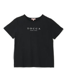 TOCCA 【洗える】TOCCA NEW YORK LOGO TEE Tシャツ