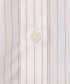 GOTAIRIKU 【形態安定】PREMIUMPLEATS_レギュラーカラー 通年ドレスシャツ（ボーダー）